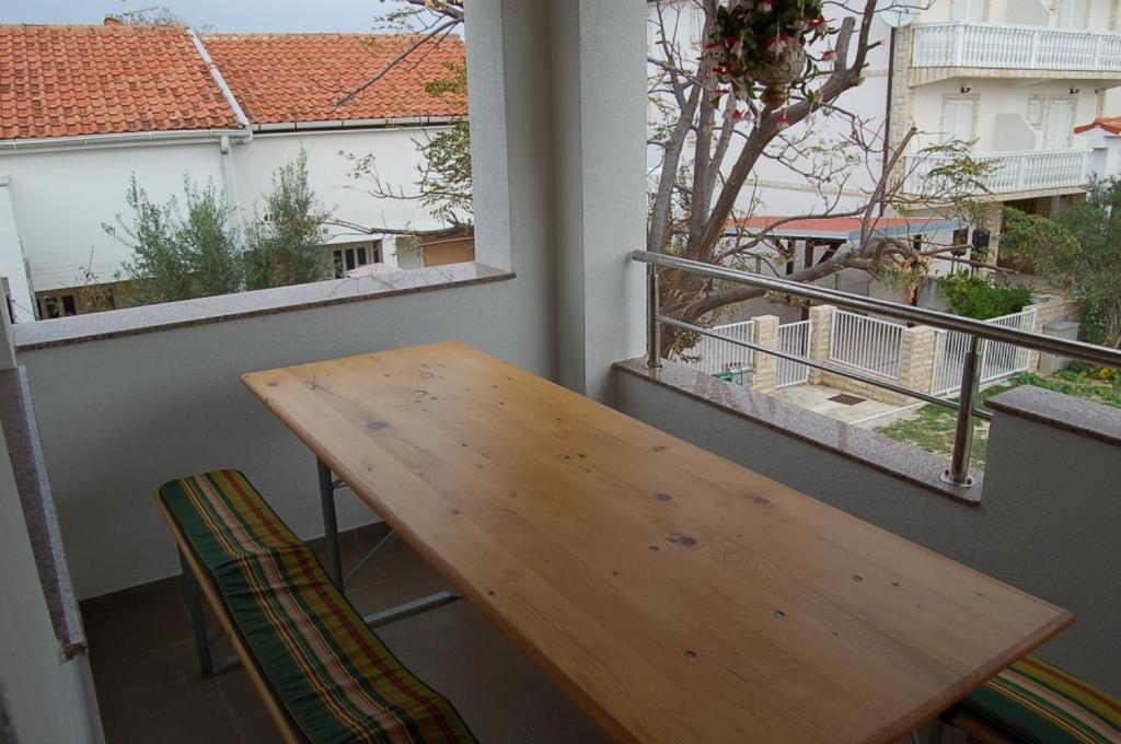 Apartment In Privlaka With Terrace, Air Conditioning, Wi-Fi, Washing Machine Exteriör bild