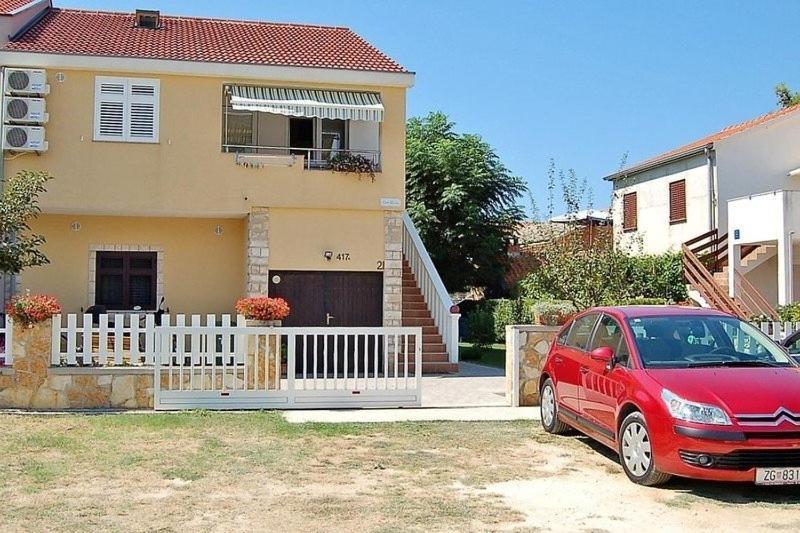 Apartment In Privlaka With Terrace, Air Conditioning, Wi-Fi, Washing Machine Exteriör bild